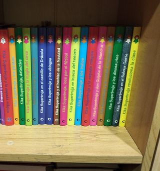 Colección de libros de kika superbruja