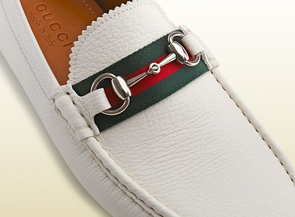 Zapatos Mocasines Gucci Brixton De Cuero Italiano.