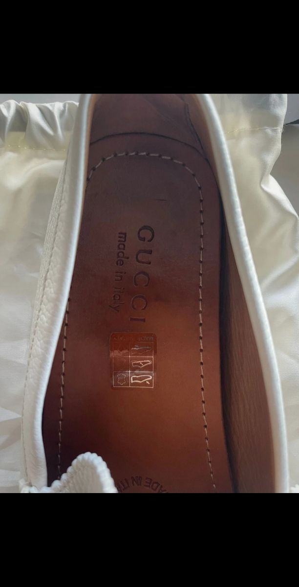 Zapatos Mocasines Gucci Brixton De Cuero Italiano.