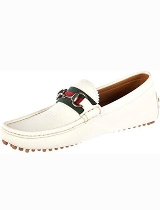 Zapatos Mocasines Gucci Brixton De Cuero Italiano.