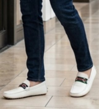 Zapatos Mocasines Gucci Brixton De Cuero Italiano.