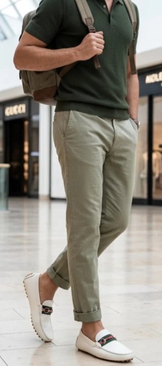 Zapatos Mocasines Gucci Brixton De Cuero Italiano.