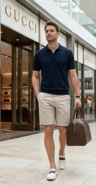 Zapatos Mocasines Gucci Brixton De Cuero Italiano.