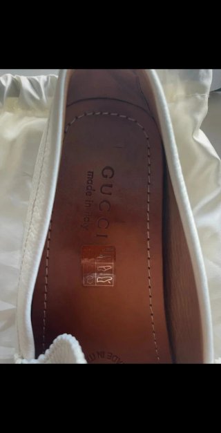 Zapatos Mocasines Gucci Brixton De Cuero Italiano.