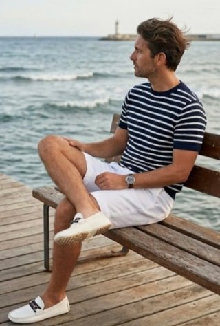 Zapatos Mocasines Gucci Brixton De Cuero Italiano.
