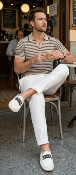 Zapatos Mocasines Gucci Brixton De Cuero Italiano.