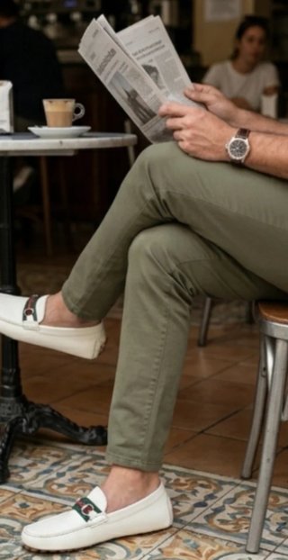 Zapatos Mocasines Gucci Brixton De Cuero Italiano.