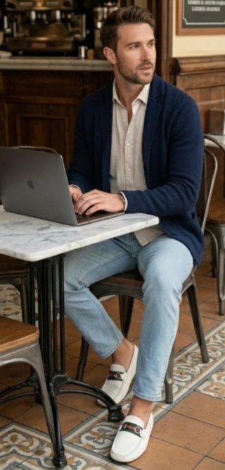 Zapatos Mocasines Gucci Brixton De Cuero Italiano.