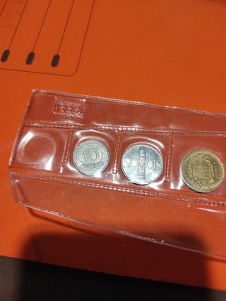 Monedas de Franco 7