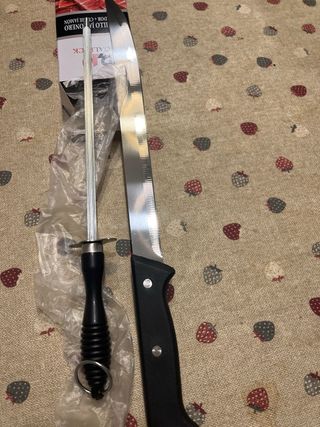cuchillo jamonero