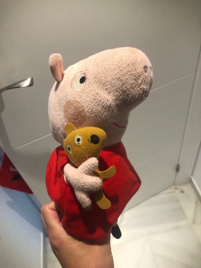 Pepa pig peluche