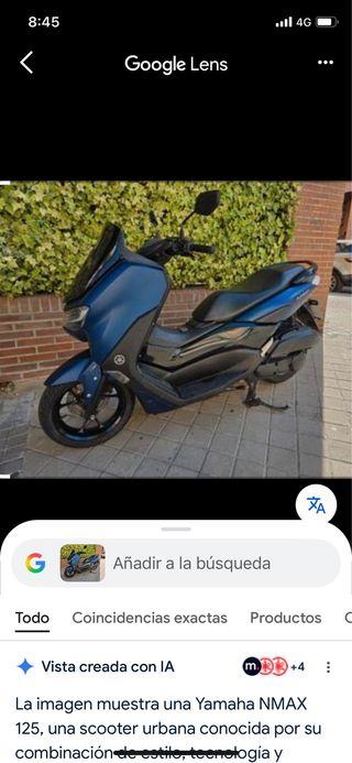 Asidero Yamaha NMax