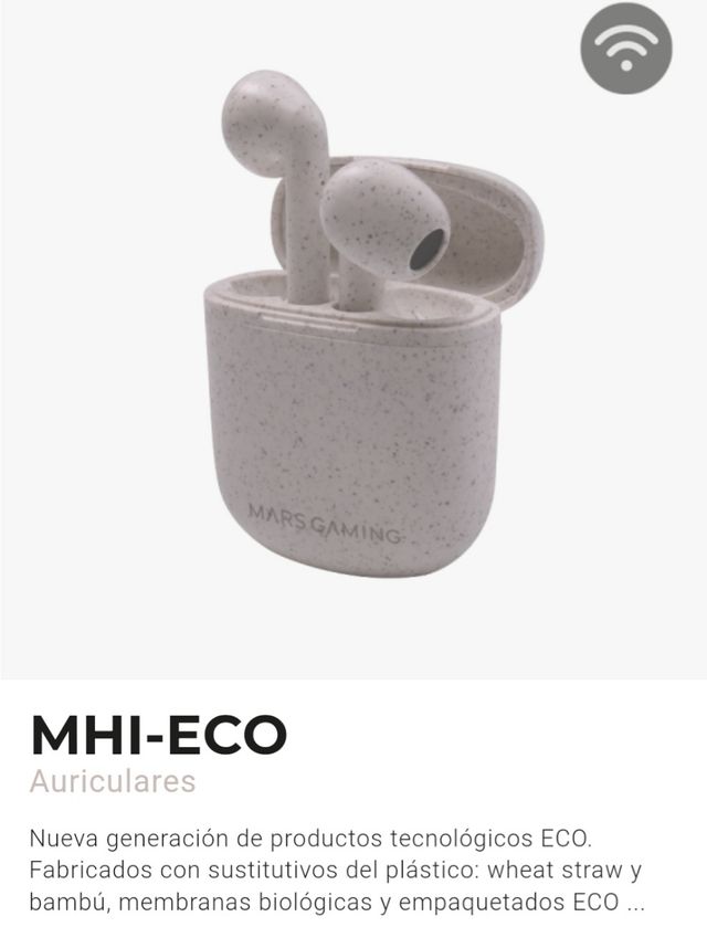 Pack Audio Ecológico Inalámbrico Bluetooth