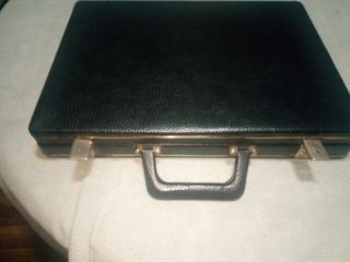 Maletín rígido cuero vitange 