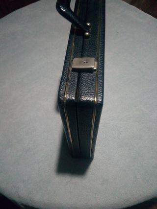 Maletín rígido cuero vitange 