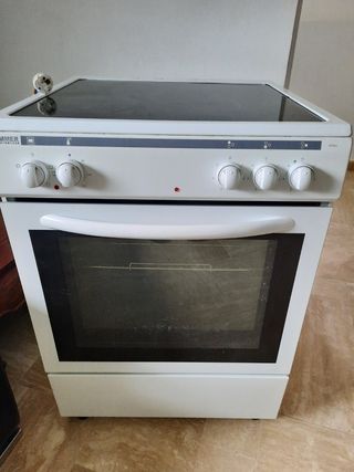 Vitro + horno independiente 