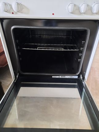 Vitro + horno independiente 