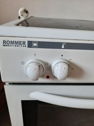 Vitro + horno independiente 