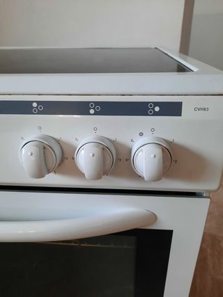 Vitro + horno independiente 