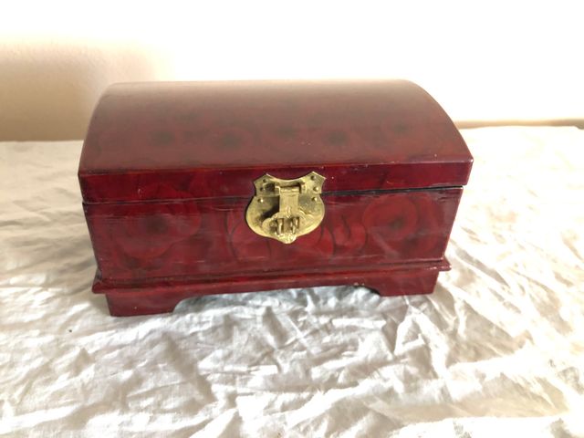 Cofanetto Rettangolare portagioie