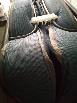 cama plegable para llevársela. ancho 80 alto 190