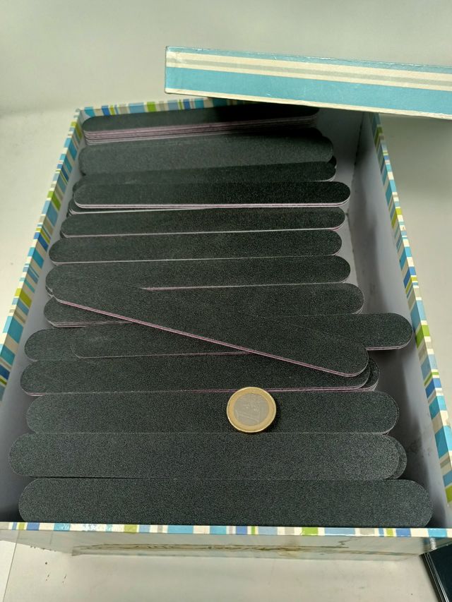 Lime per unghie Professionali 180x180 - 50pz