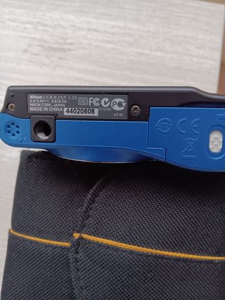 Cámara fotos Nikon Coolpix L23