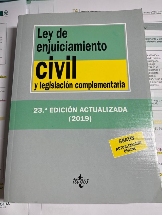 ley de enjuiciamiento civil