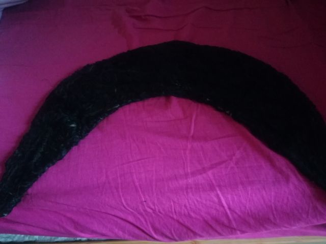 Collo di pelliccia di astracan