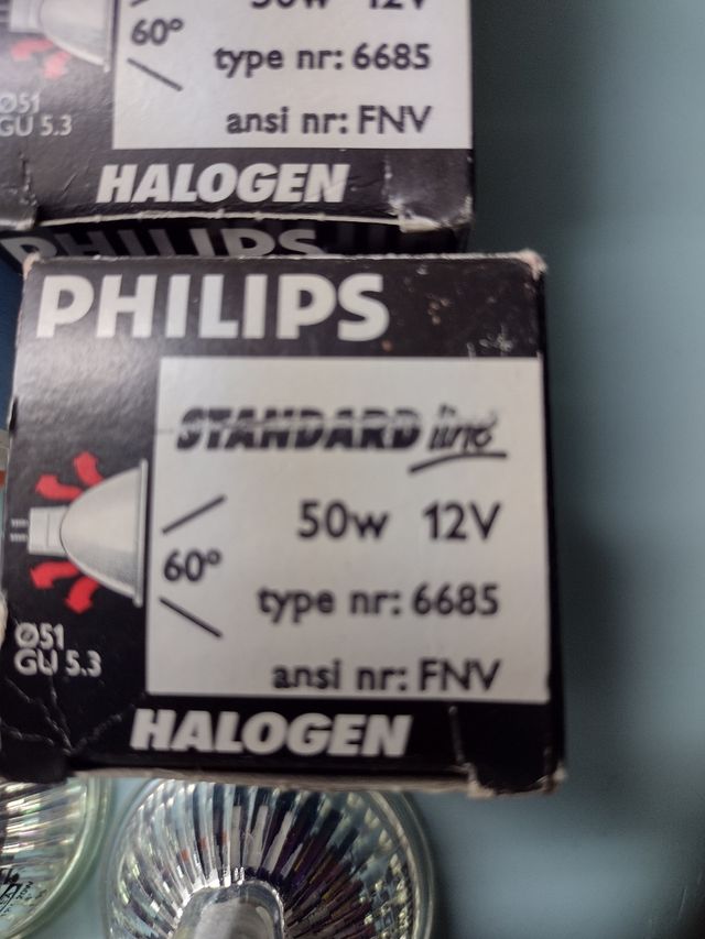 Lampadine alogene da 20 e 50 watt