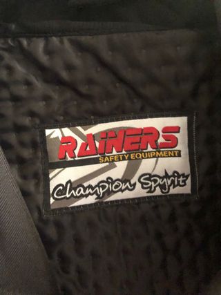 Chaqueta y guantes nuevos Moto Rainers