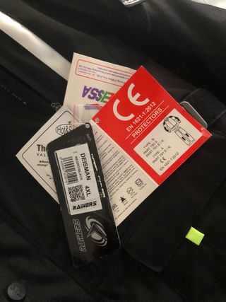 Chaqueta y guantes nuevos Moto Rainers