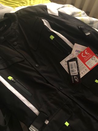 Chaqueta y guantes nuevos Moto Rainers