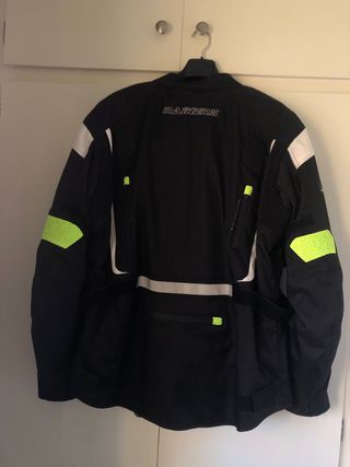 Chaqueta y guantes nuevos Moto Rainers