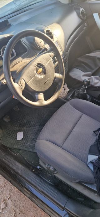 CHEVROLET AVEO GASOLINA MOTOR ROTO