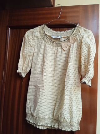 Blusa lunares