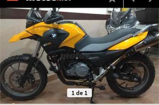 BMW G 650 gs