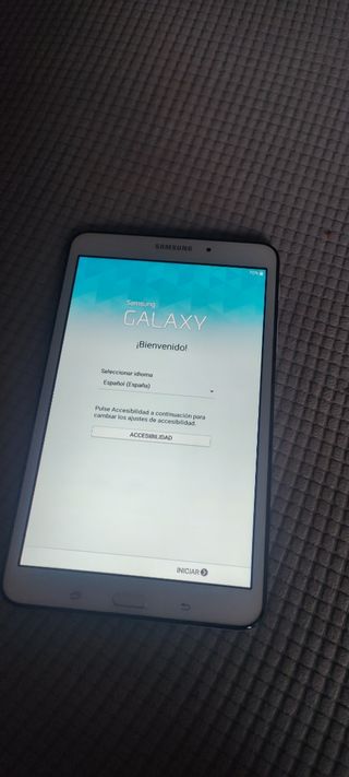 Tablet samsung tap4 