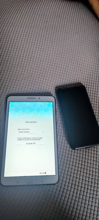 Tablet samsung tap4 