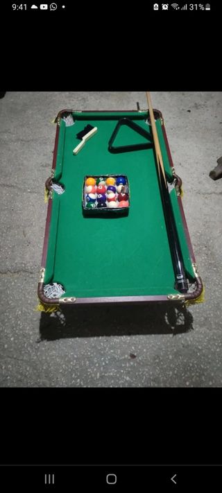 Billar americano