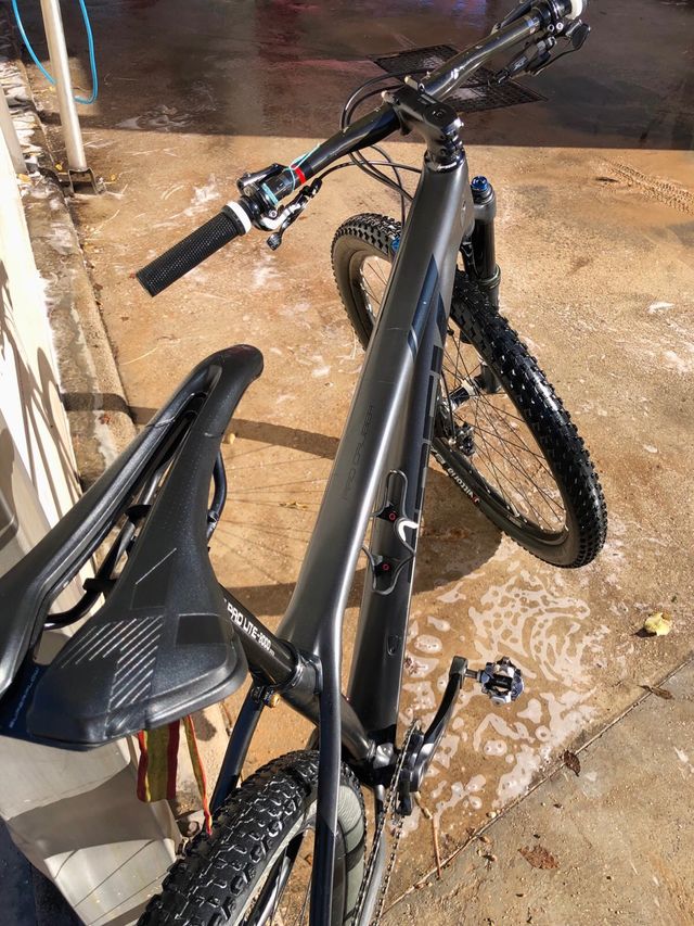 Trek procaliber 9.8 SL mejorada