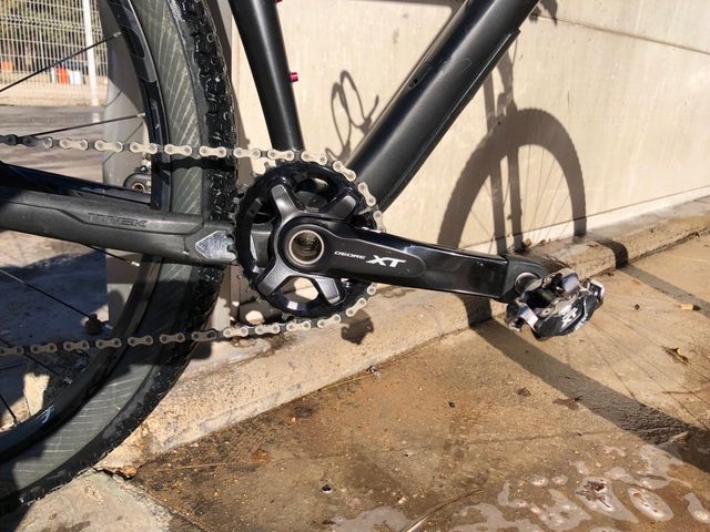 Trek procaliber 9.8 SL mejorada