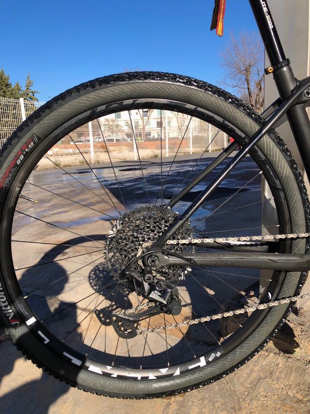 Trek procaliber 9.8 SL mejorada