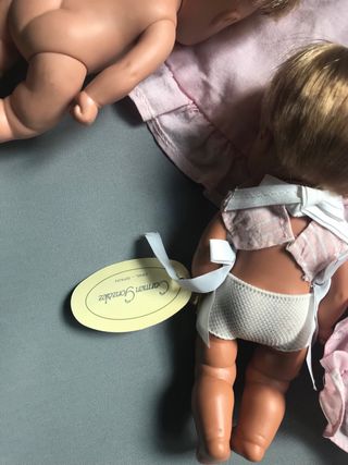 muñecos D’ nenes de Carmen González