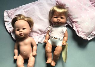 muñecos D’ nenes de Carmen González