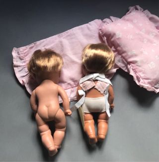 muñecos D’ nenes de Carmen González