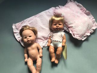 muñecos D’ nenes de Carmen González