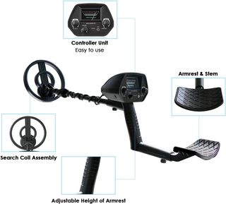 Detector de metales MYMD1062 resistente al agua co