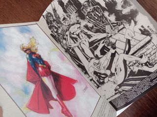 JIM LEE SKETCHBOOK 1 WILDSTORM DC COMICS BATMAN