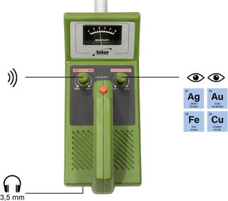 Seben Detector de Metales Extreme Metal Detector -
